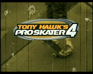 Tony Hawk 4