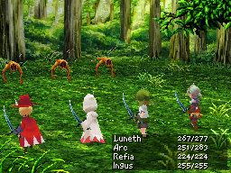 final fantasy iii nds