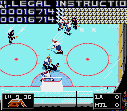 nhl 94 genesis