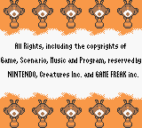 PokémonGS KO Unique Copyright Message.png