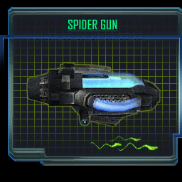 Boy, I sure love a gun that fires the most irritating enemy in the game!