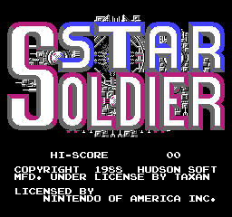star soldier nes