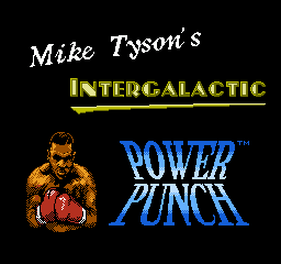 Mike Tyson's Intergalactic Power Punch Proto TitleScreen.png