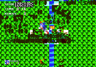 Sonic the Hedgehog 3 (Nov 20, 1993 build) - Hidden Palace
