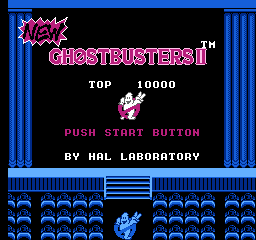 New ghostbusters clearance nes