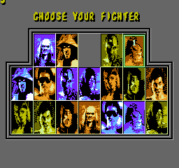 Mortal Kombat 3 (NES, Hummer Team) - The Cutting Room Floor