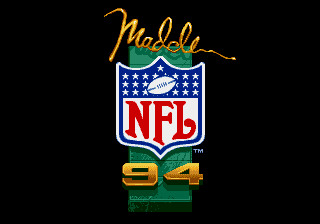 Madden NFL '95 (Genesis) - The Cutting Room Floor