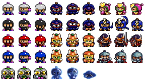 Grid for Super Bomberman 3 by Shiios42