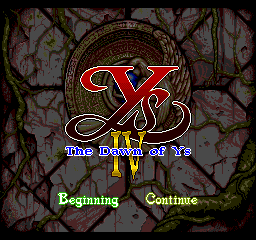 Title Screen