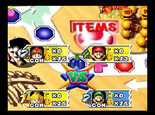 mario party 3 cheat codes