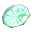 Pikmin2Diamond green lEarliestIcon.png