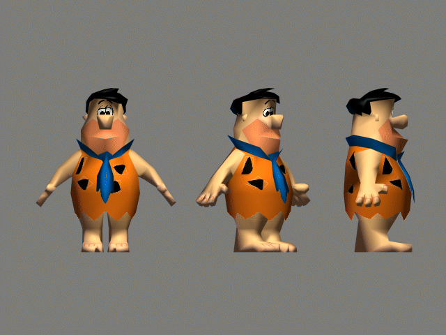 PC / Computer - Roblox - Fred Flintstone - The Models Resource