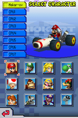 Mario Kart Ds The Cutting Room Floor - all the waluigi song roblox id