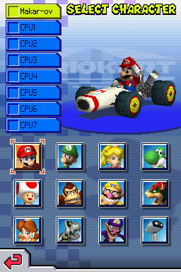 super mario kart character stats