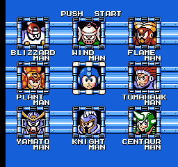 Mega Man 6 - The Cutting Room Floor