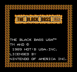 Take on the NES Library » #83 – The Black Bass