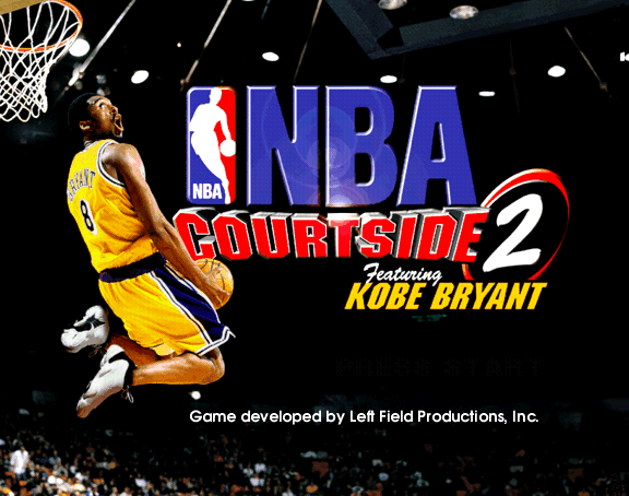 Field productions. Коби Брайант титулы. Kobe Bryant in NBA Courtside Nintendo 64. Courtside 23. Courtside Raleight.