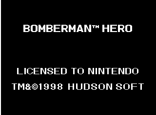 Bomberman Hero Hudson U.png