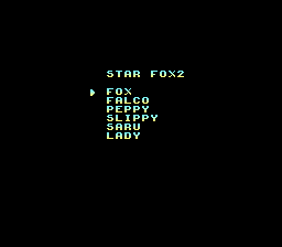 Star Fox 2 (Proto) pilot select.png