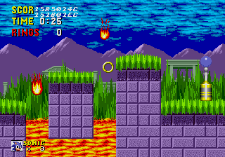 Sonic1FinalMZ3-17-CheckpointBeforeBoss.png