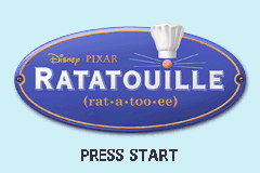 Ratatouille 2007 game