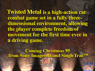 Twisted Metal (PlayStation 3) - The Cutting Room Floor