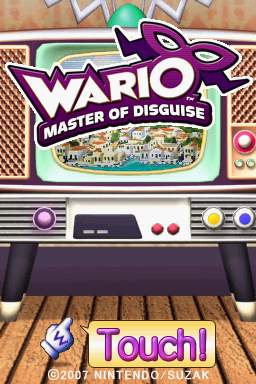 wario ds game