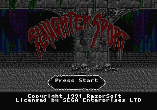 Title Screen