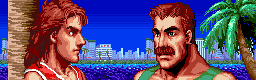 Mike Haggar gets lost on his way to Metro City.