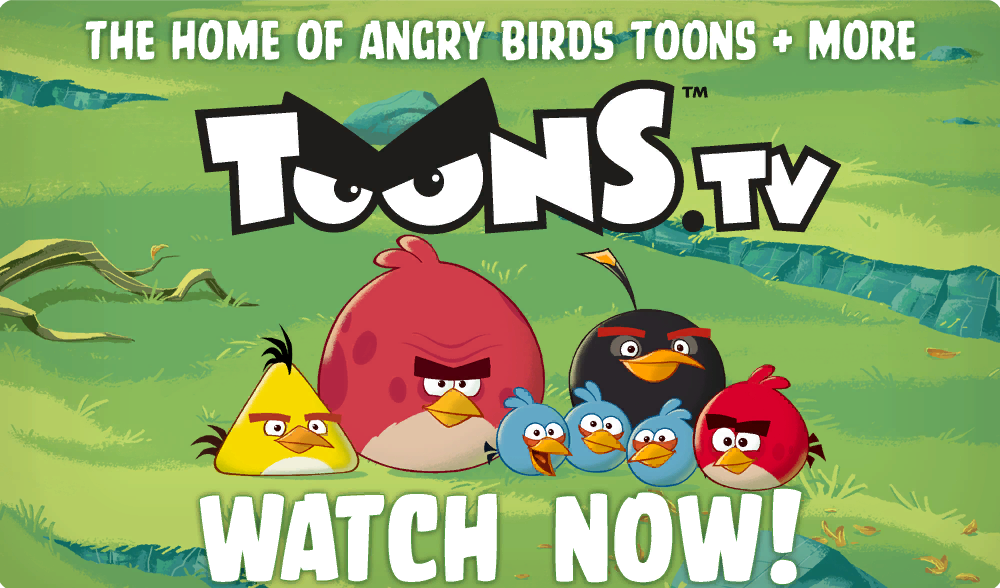 Обнови angry birds. Энгри бердз Тоонс. Rovio Энгри бердз. Angry Birds ТВ. Toons TV Angry Birds.
