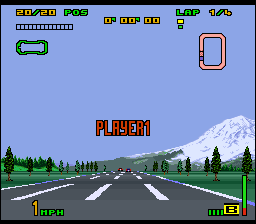 Top Gear 3000 – Super Nintendo