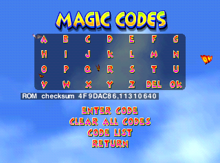 diddy kong racing rom issues