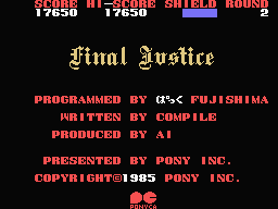 Title Screen