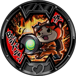 YKWB Jibanyan-B Medal JP.png