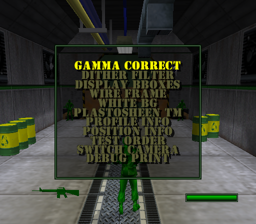 Army Men Sarge's Heroes 2 PS2 - Debug 4.png