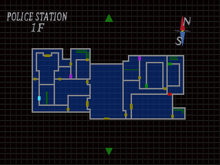 Biohazard 2 map policestation1F.png