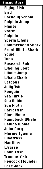Eco-Adventures Oceans (Mac OS Classic) - Encounters.png