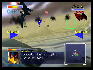 Star Fox 64 - The Cutting Room Floor