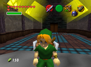 Prerelease:The Legend of Zelda: Ocarina of Time/A + B - The Cutting Room  Floor