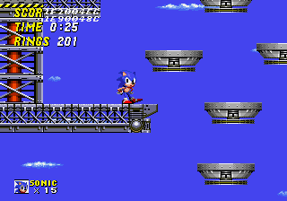 Proto:Sonic the Hedgehog 2 (Genesis)/CENSOR Prototype - The Cutting Room  Floor