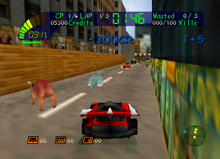 Carmageddon 64 The Cutting Room Floor