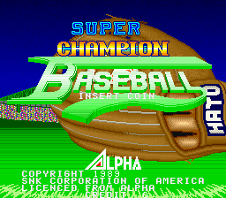 Title Screen