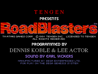 RoadBlasters - SMD - Title.png