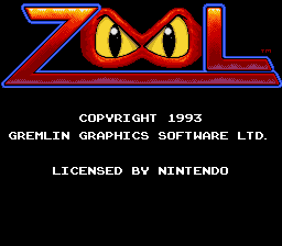 ZoolSNES US Credit.png