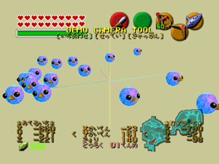 Detonado Completo 100%] Zelda: Ocarina of Time #23 - BLUE BUBBLES, BLUE  BUBBLES EVERYWHERE! 