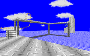 The only level that you could use in that gamemode, based off Metal Harbor Zone from Sonic Adventure 2.