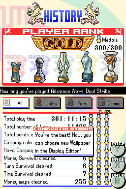 Advance wars deals dual strike