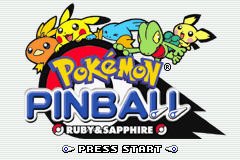 Pokémon Pinball: Ruby & Sapphire - The Cutting Room Floor