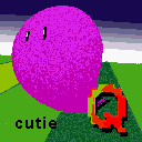 Namco Museum Vol. 2 - Unused Cutie Q Room Graphic.png