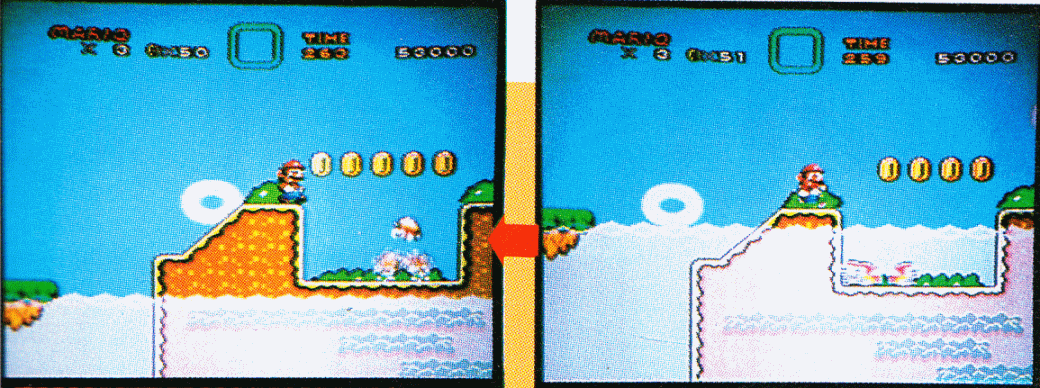 SMW-Prerelease1989DonutCloudScrolling.png